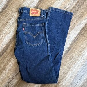 Levi's Kids Dark Blue 502 Jeans size 18R